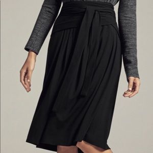 M.M. LaFleur Waverly Black Skirt